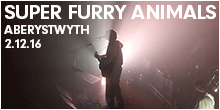 Super Furry Animals Live in Aberystwyth